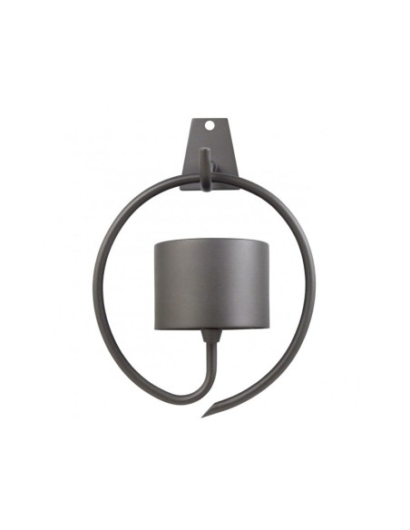 Aplique para exterior solar con gancho barato