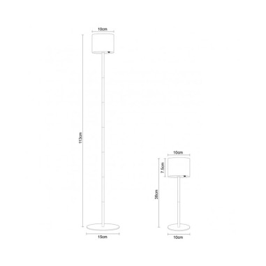 Sobremesa Convertible en Pie Solar...