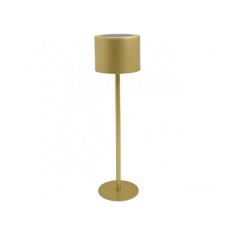 Sobremesa solar convertible en oro mate