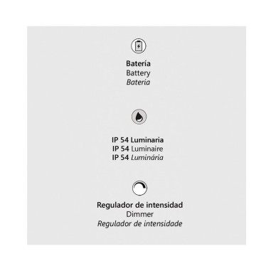 Sobremesa Farol Solar Verde...