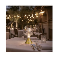 Candelabro solar latón