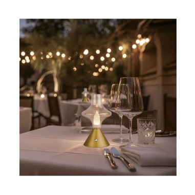 Candelabro solar latón