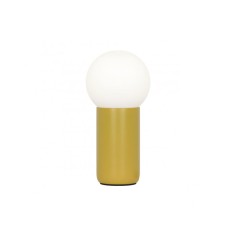 Lámpara sobremesa amarillo barato