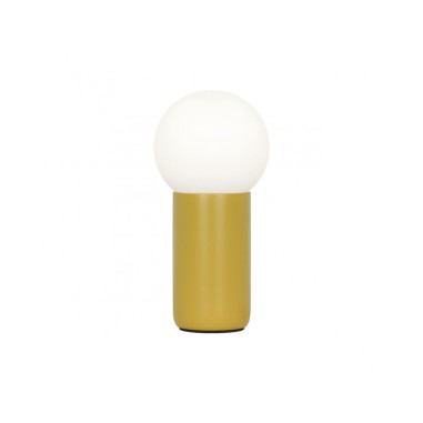 Lámpara sobremesa amarillo barato