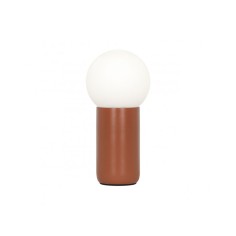 Lámpara de mesa terracota económica