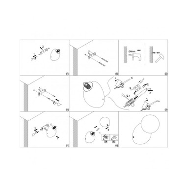 Aplique Amarillo con Bola de Cristal