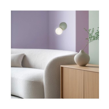 Aplique Verde con Bola de Cristal