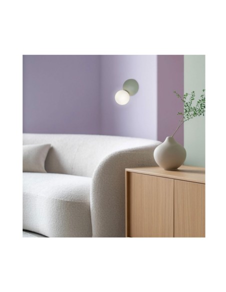 Aplique Verde con Bola de Cristal