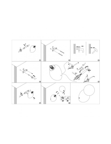 Aplique Tierra con Bola de Cristal