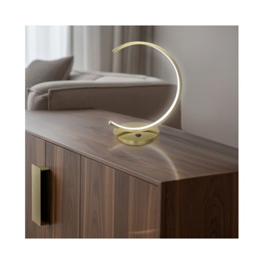 Sobremesa Led Oferta Cuero