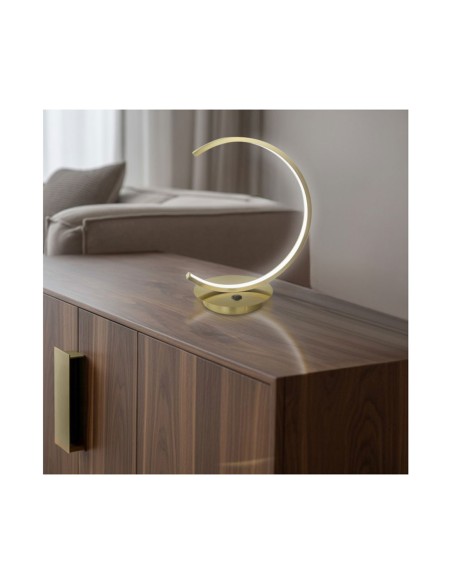 Sobremesa Led Oferta Cuero