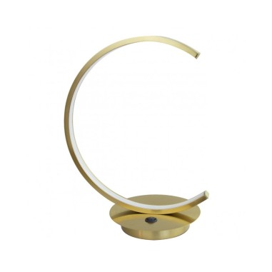 Lámpara sobremesa led cuero barato