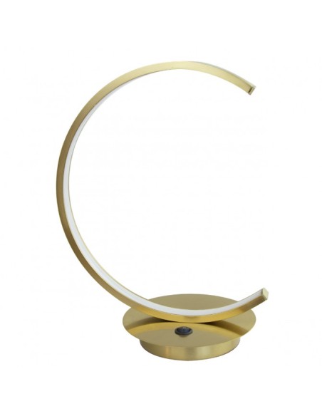 Lámpara sobremesa led cuero barato