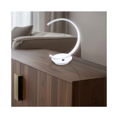 Sobremesa Led Oferta Blanco