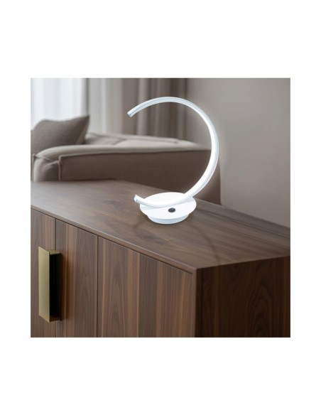 Sobremesa Led Oferta Blanco