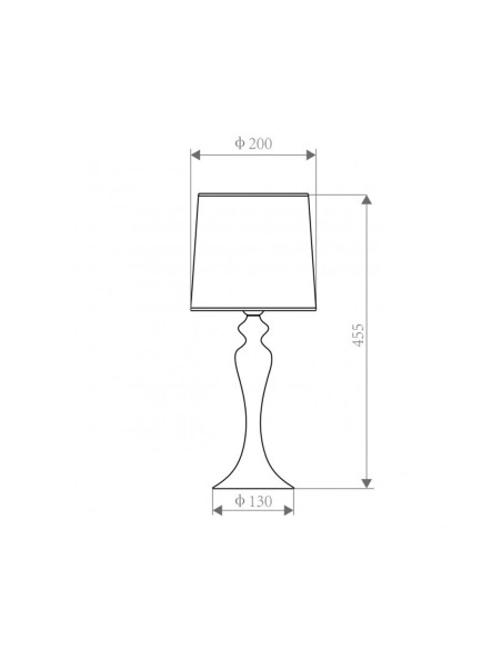 Sobremesa Cuero Clásico con Pantalla de Tela