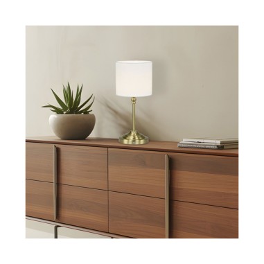 Sobremesa Cuero Led 3 tonos de Luz a...