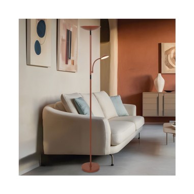 Comprar Lámpara Pie Led Terracota