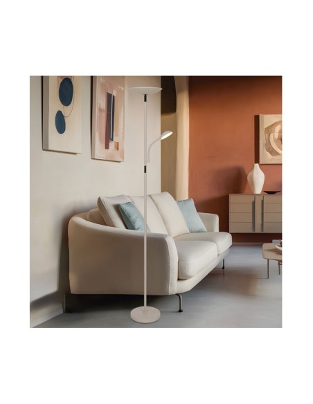 Lámparas Pie Diseño Led Arena