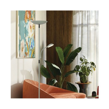 Lámpara Pie Led Verde