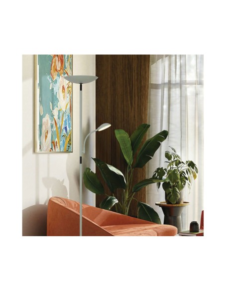 Lámpara Pie Led Verde