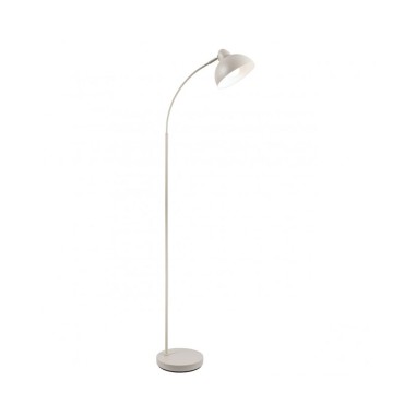 Lámpara de Pie Arco Beige