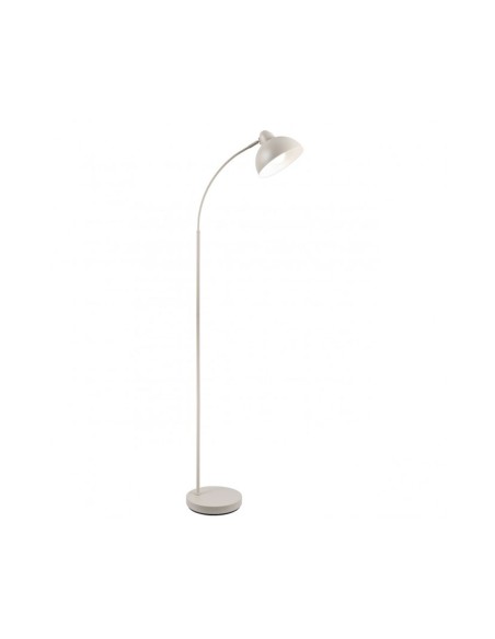 Lámpara de Pie Arco Beige