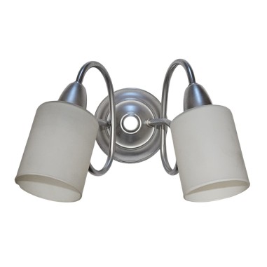 Aplique de Cristal Blanco