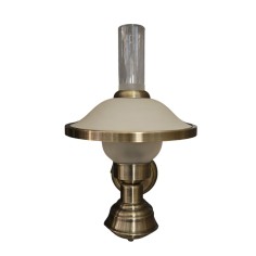 Tubo Quinqué Lámpara Pared