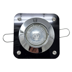 Empotrable Negro Cromo con...