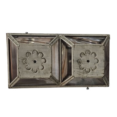 Plafón/Aplique Granadino Opalina...