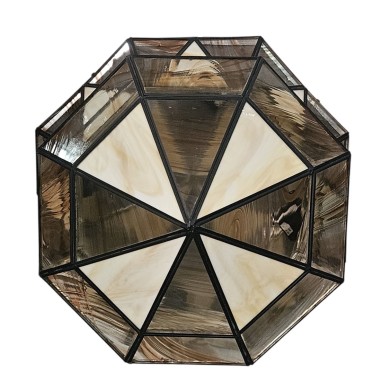 Plafón Doble Pirámide Gran Formato