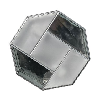 Plafón Granadino Octogonal Luna Opal...