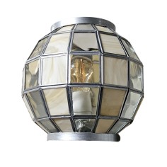 Aplique Estaño Media Bola