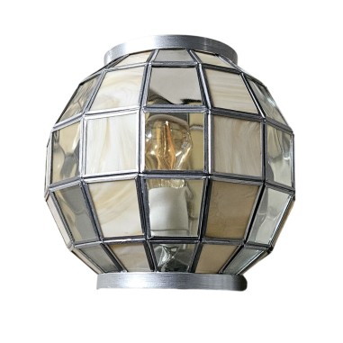 Aplique Estaño Media Bola