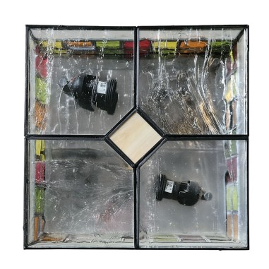 Plafón Granadino Lateral Multicolor