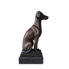 Figura Perro Resina