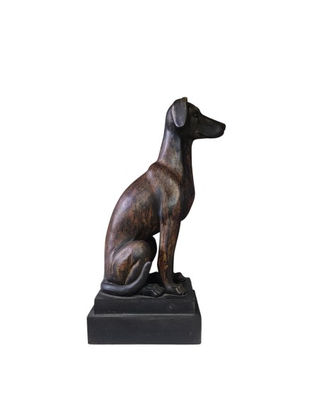 Figura Perro Resina