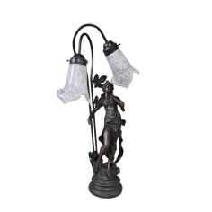 Figura Alta Dama 2 Luces