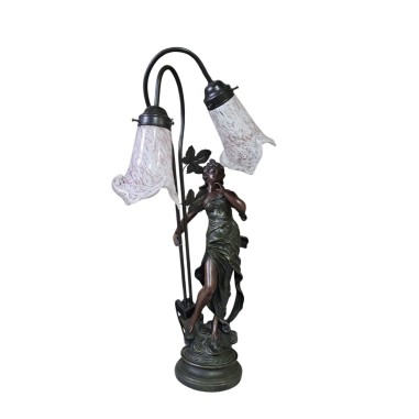 Figura Alta Dama 2 Luces