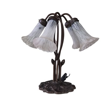 Lámpara Sobremesa Arbol 6 Tulipas