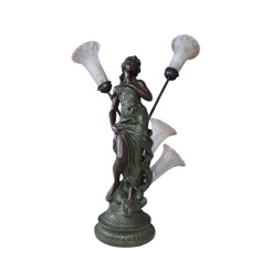 Figura Grande Dama 4 Luces