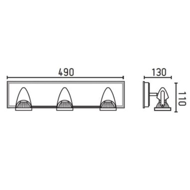 Regleta para Pasillo
