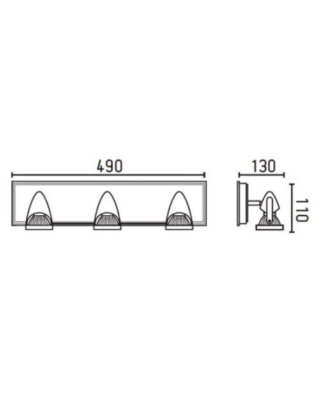 Regleta para Pasillo