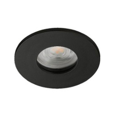 Foco Empotrar Negro con IP