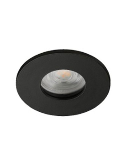 Foco Empotrar Negro con IP