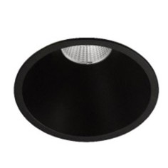 Empotrables COB 15W Negros...