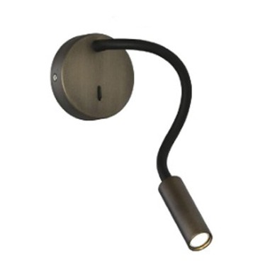 Aplique con Interruptor Cuero Antiguo...