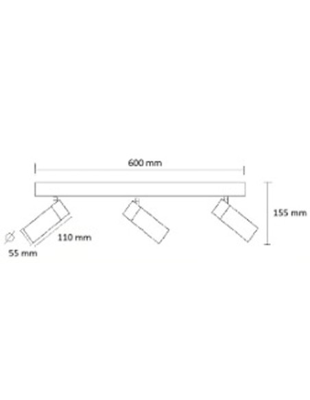 Outlet Regletas Blancas