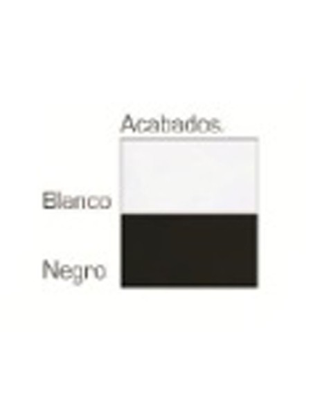 Plafón 1 Foco Orientables Blancos o Negros